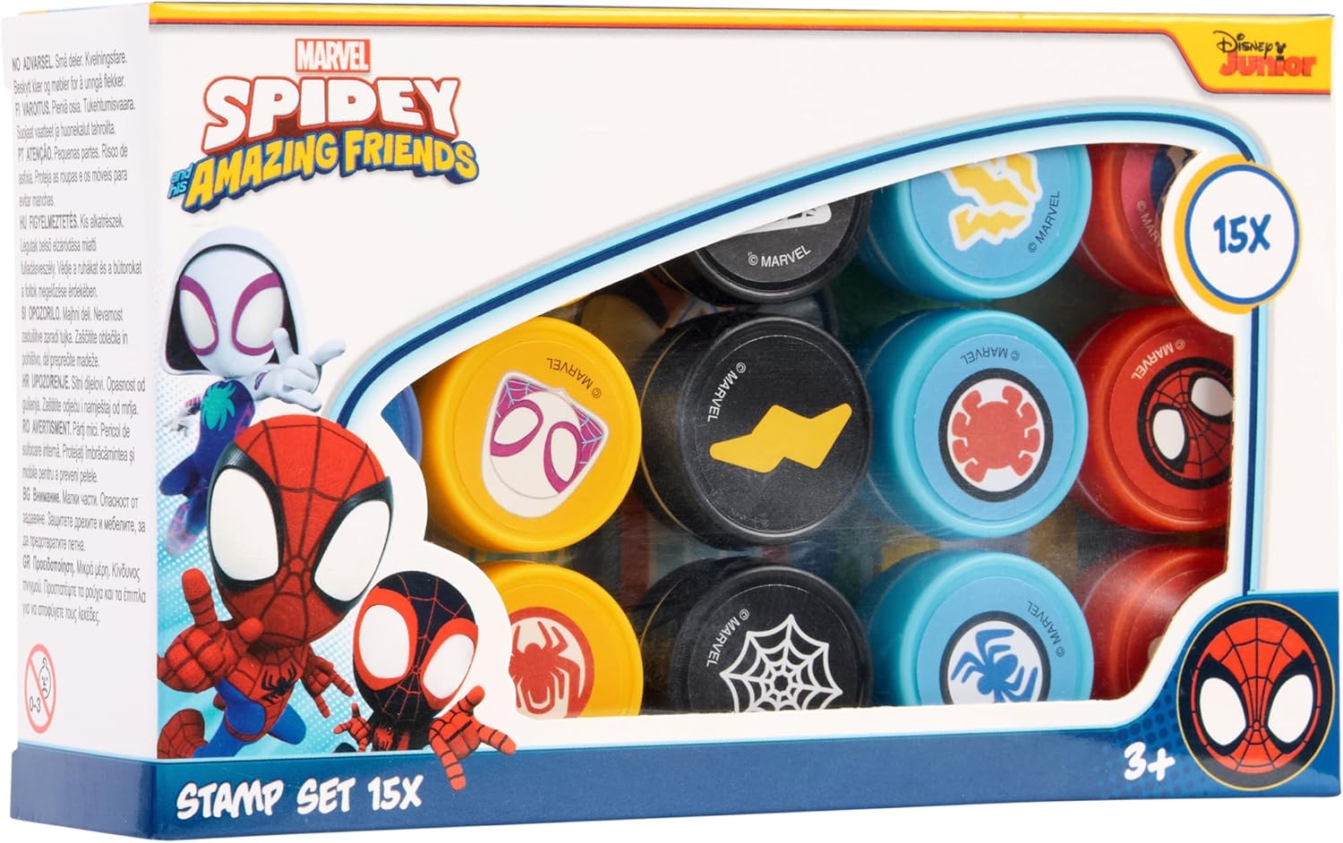 Canenco - Spidey Stempelset 15st.