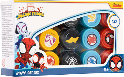 Canenco - Spidey Stempelset 15st.