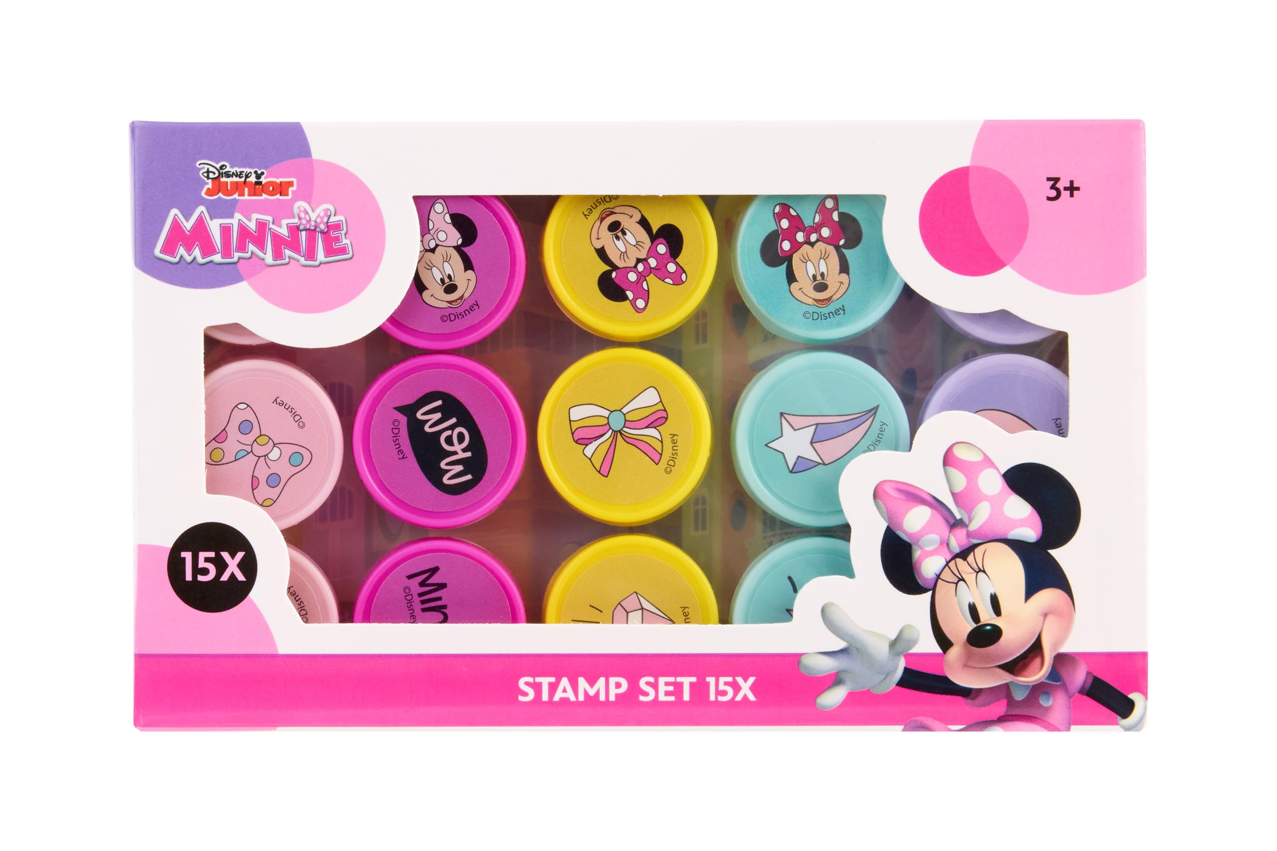 Canenco - Minnie Mouse Stempelset 15st.