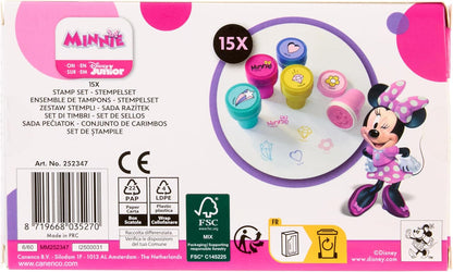 Canenco - Minnie Mouse Stempelset 15st.