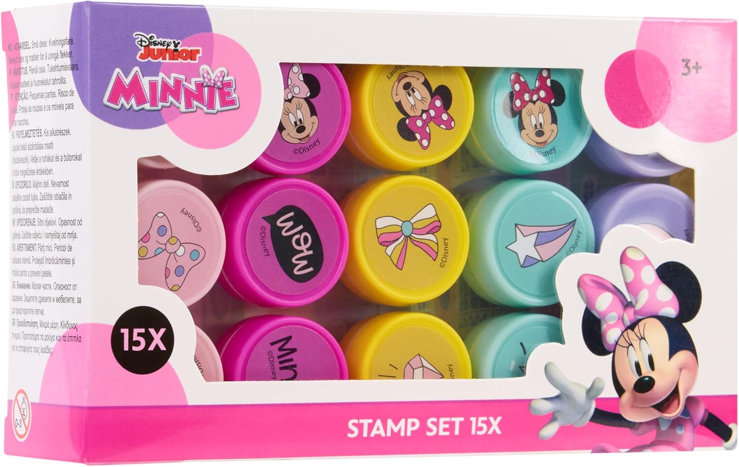 Canenco - Minnie Mouse Stempelset 15st.
