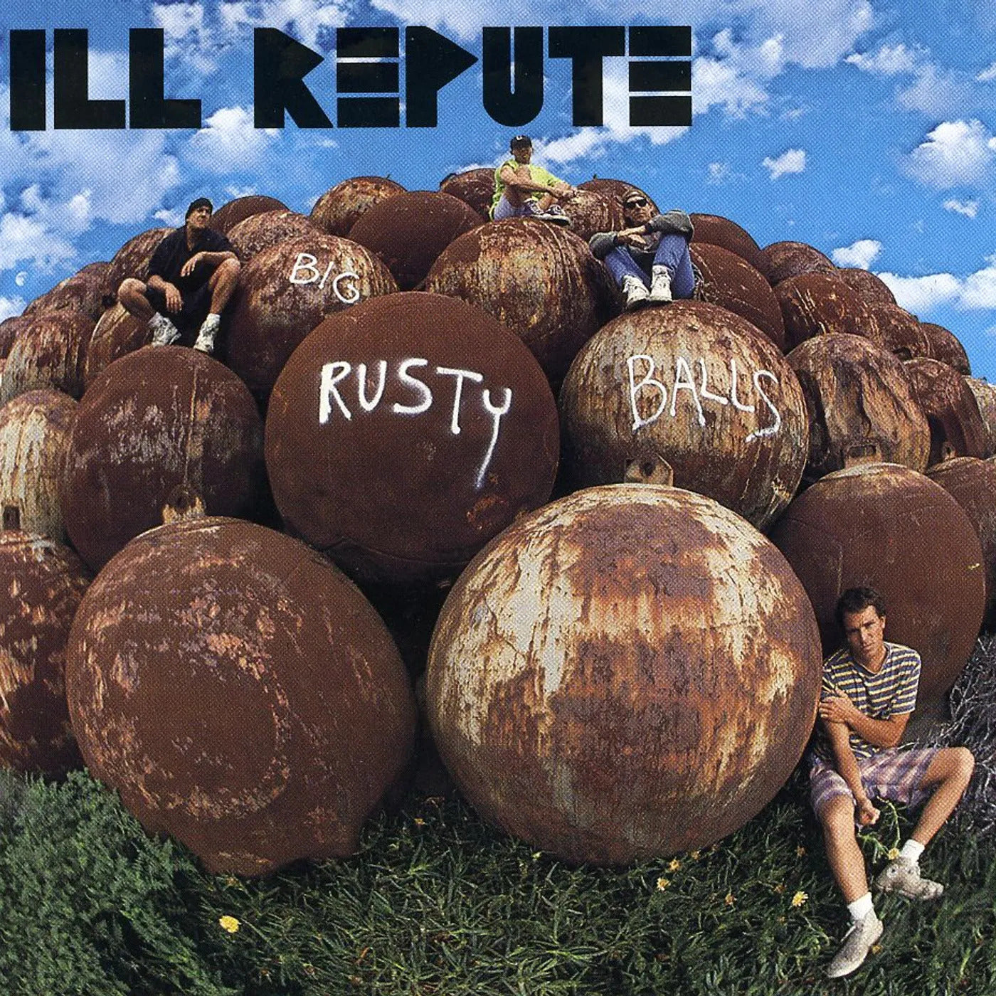 Big Rusty Balls