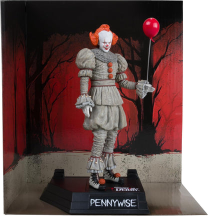 McFarlane Toys - Pennywise (Welcome to Derry) 15,2 cm Figura Posed Etichetta Oro