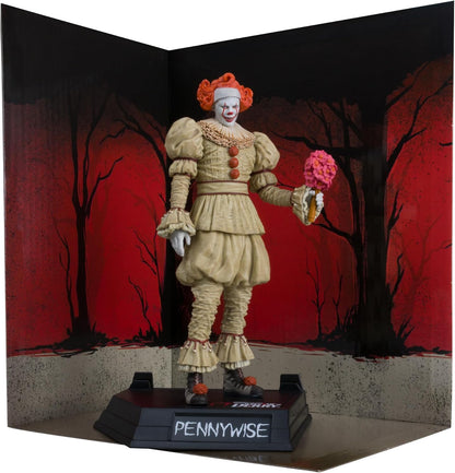 McFarlane Toys - Pennywise (Welcome to Derry) (Flashback) 6 "Posed Figure Gold Label
