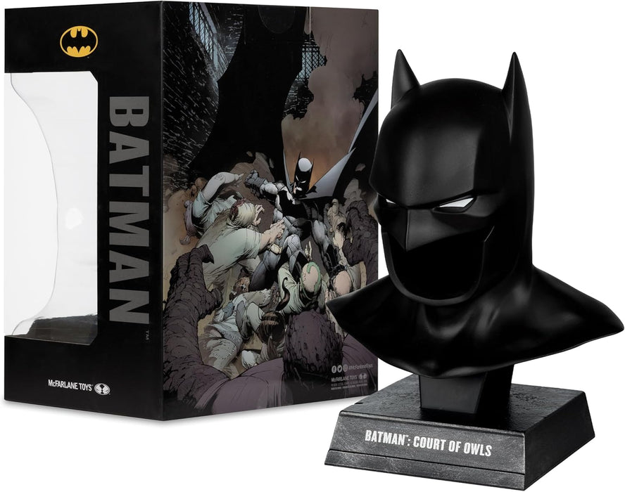 McFarlane DC Direct Batman (Court of Owls) Cowl Replica 1:3 Scale Toys