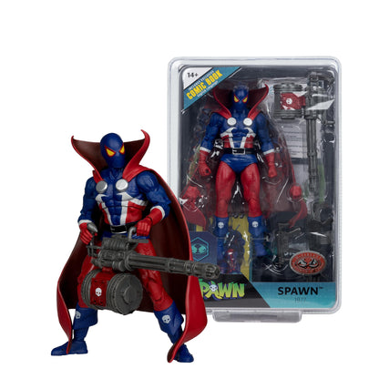 McFarlane Spawn 77 7in Action Figure with Comic Toys Digital Collectible