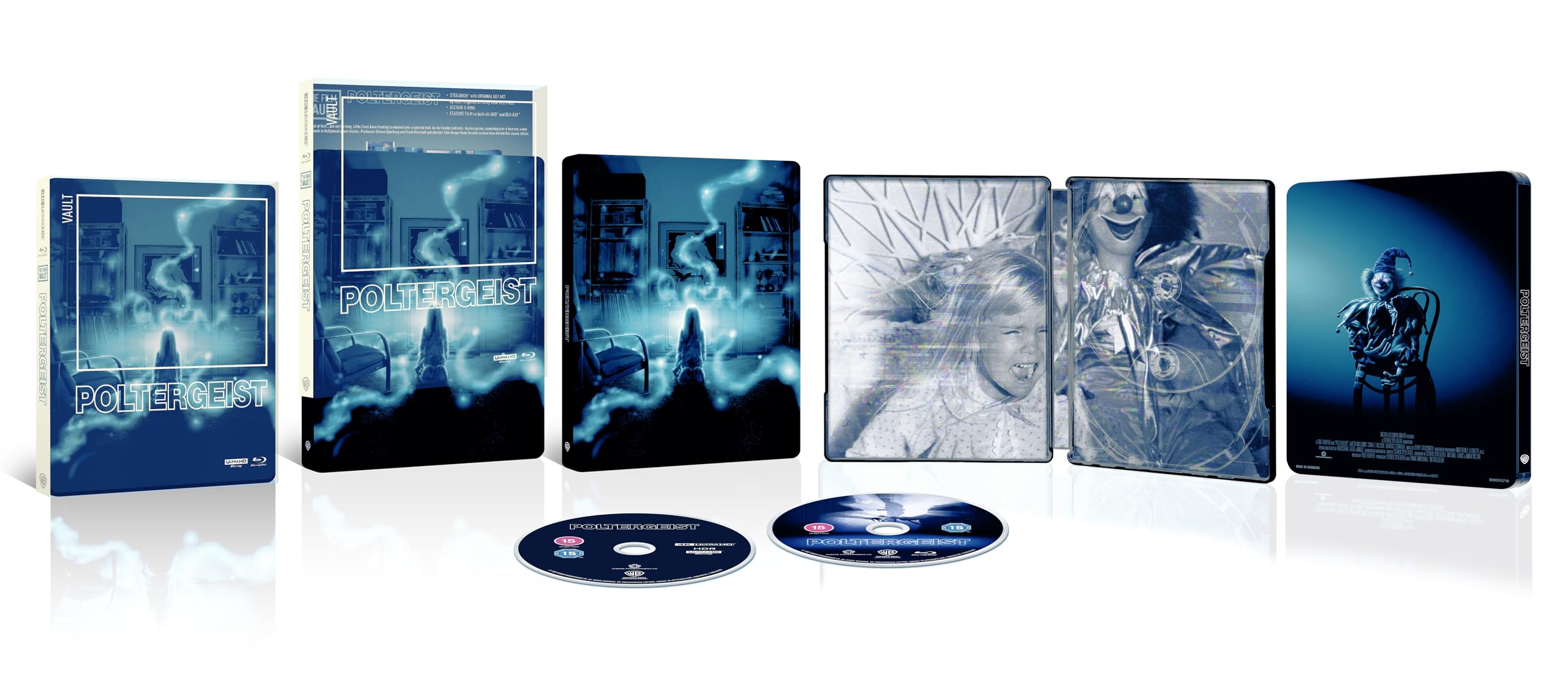 The Film Vault Wave 3: Poltergeist Solus Steelbook