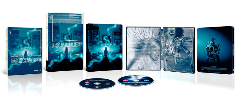 The Film Vault Wave 3: Poltergeist Solus Steelbook