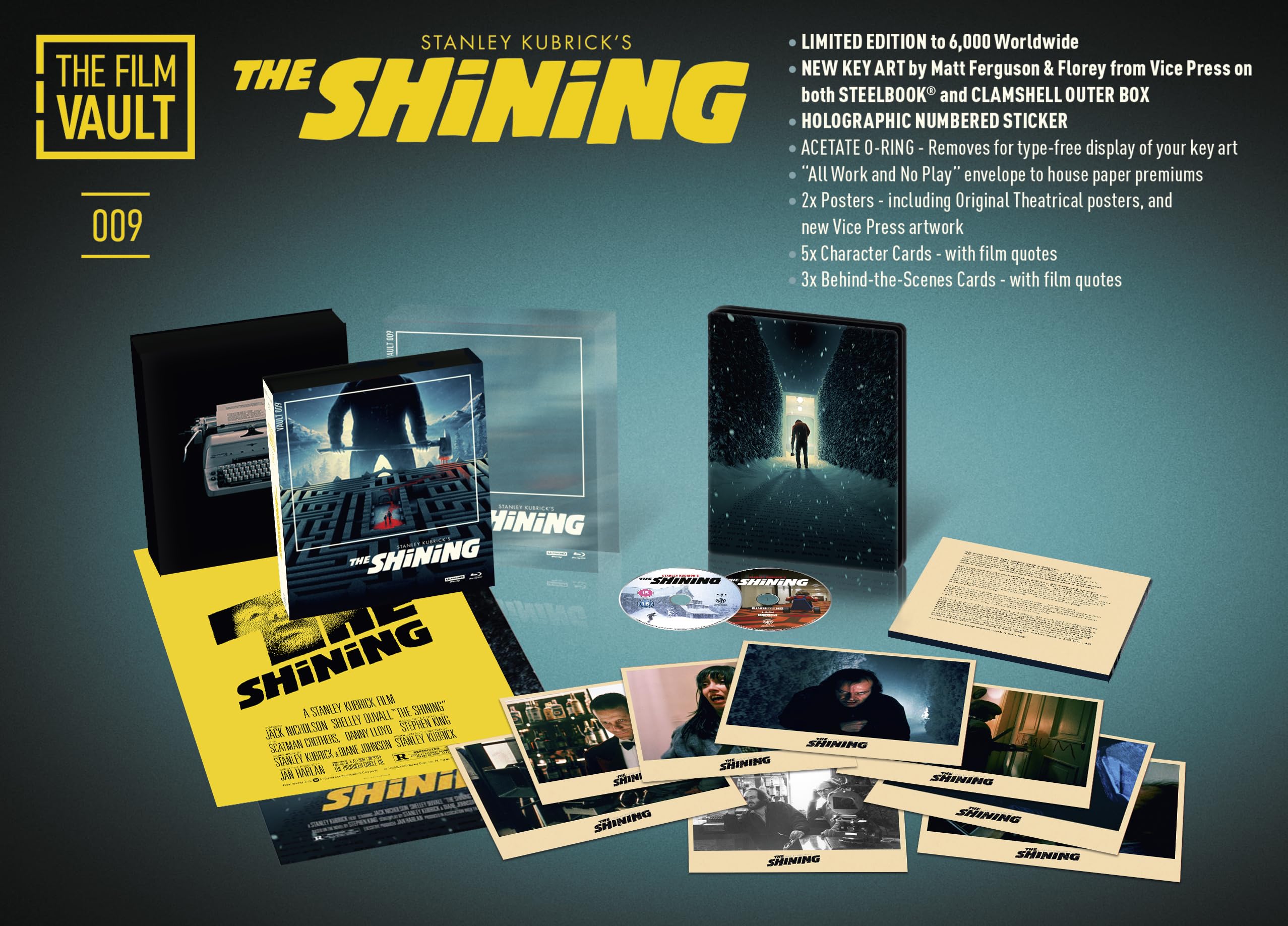 The Film Vault Wave 3: The Shining Special Edition