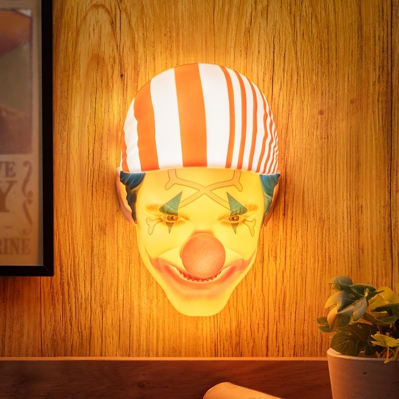ONE PIECE NETFLIX - Buggy - Mask Lamp 7,