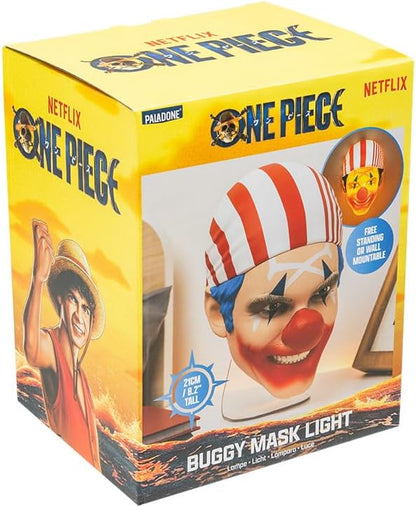 ONE PIECE NETFLIX - Buggy - Mask Lamp 7,