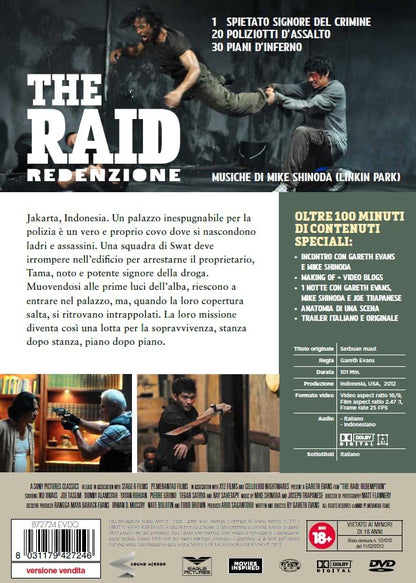 Dvd Raid (The) - Redenzione
