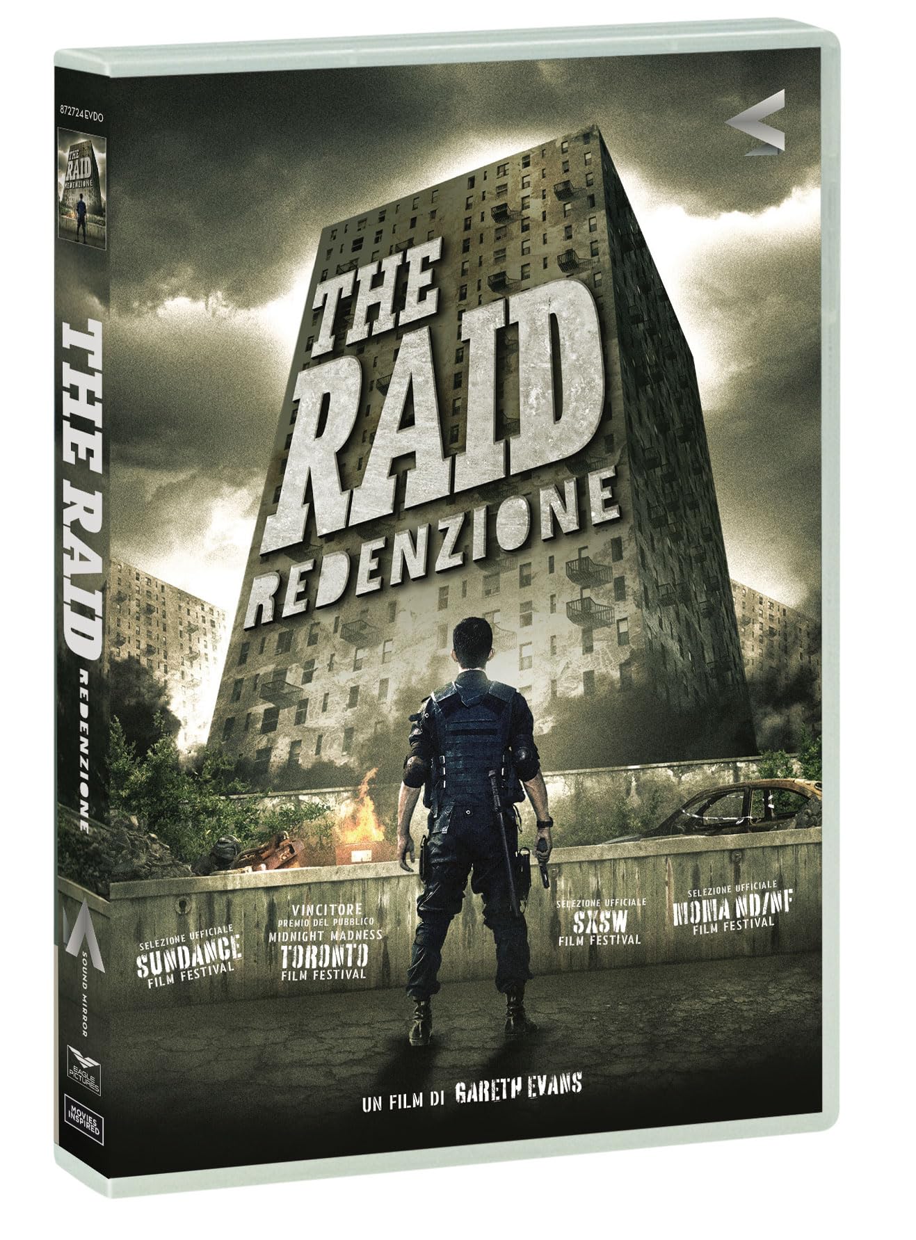 Dvd Raid (The) - Redenzione