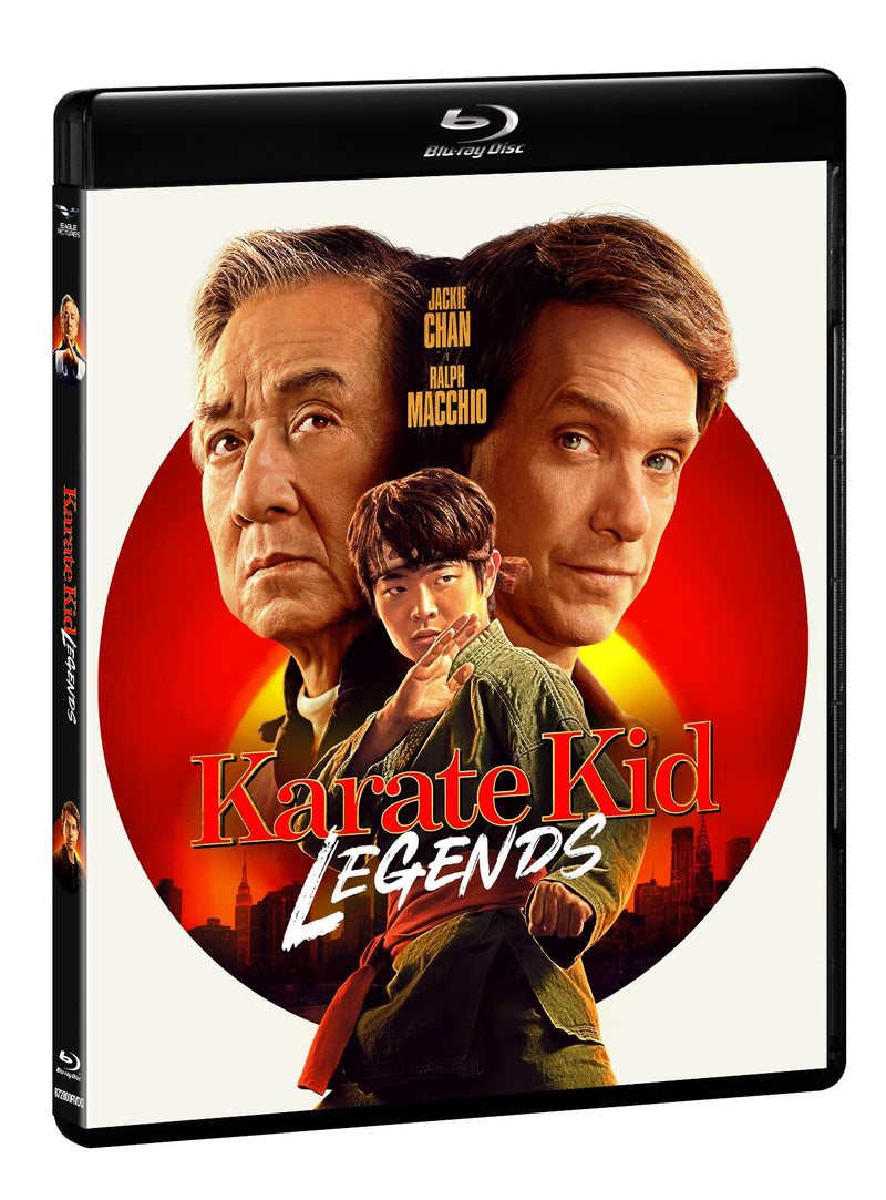 Blu-Ray Karate Kid: Legends