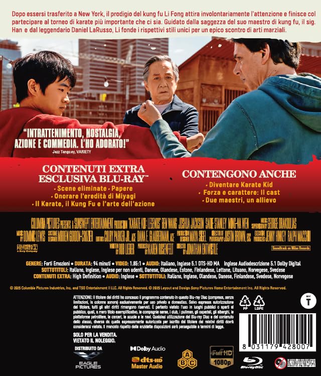 Blu-Ray Karate Kid: Legends