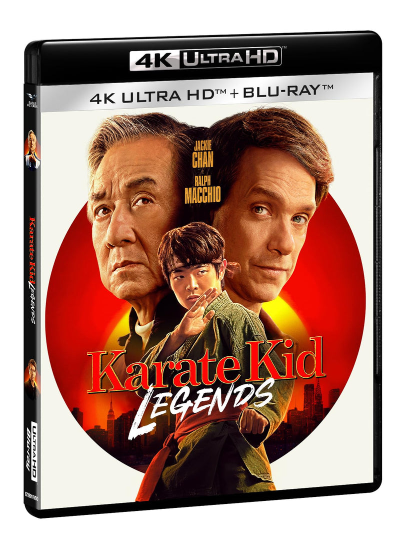 Karate Kid: Legends - 4K (Bd 4K + Bd Hd