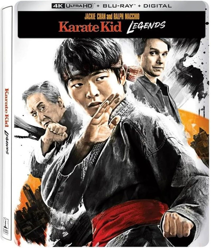 Karate Kid: Legends - 4K Steelbook (Bd 4K + Bd Hd
