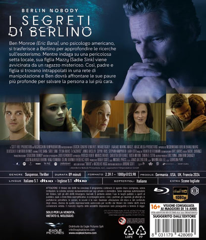 Berlin Nobody – I Segreti Di Berlino - Bd