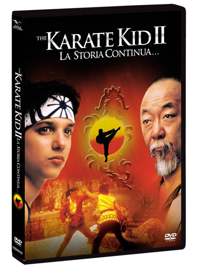 Dvd Karate Kid II - La Storia Continua