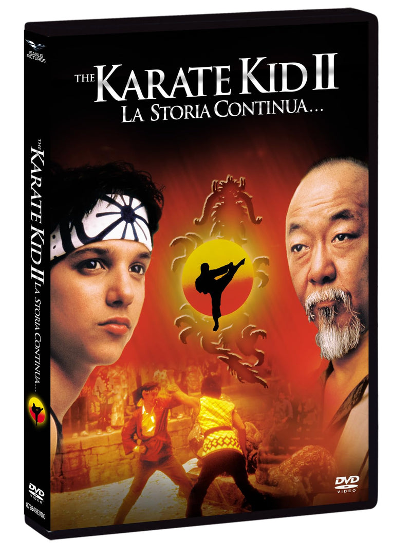 Dvd Karate Kid II - La Storia Continua