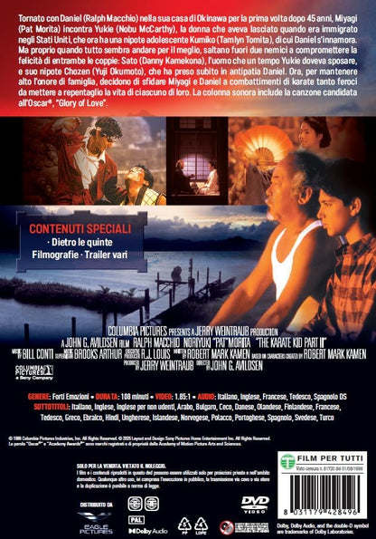 Dvd Karate Kid II - La Storia Continua
