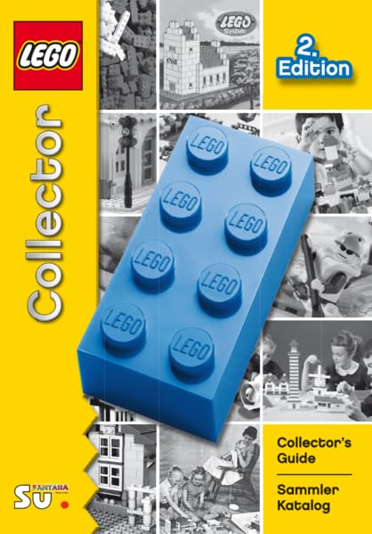 LEGO® Collector - 2. Edition: Katalog aller LEGO® Bausätze - von den Anfängen bis 2011.