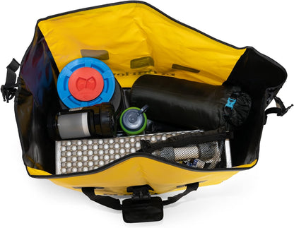 Burley Design Unisex-Erwachsene Dry Bag, Gelb/Schwarz, One Size