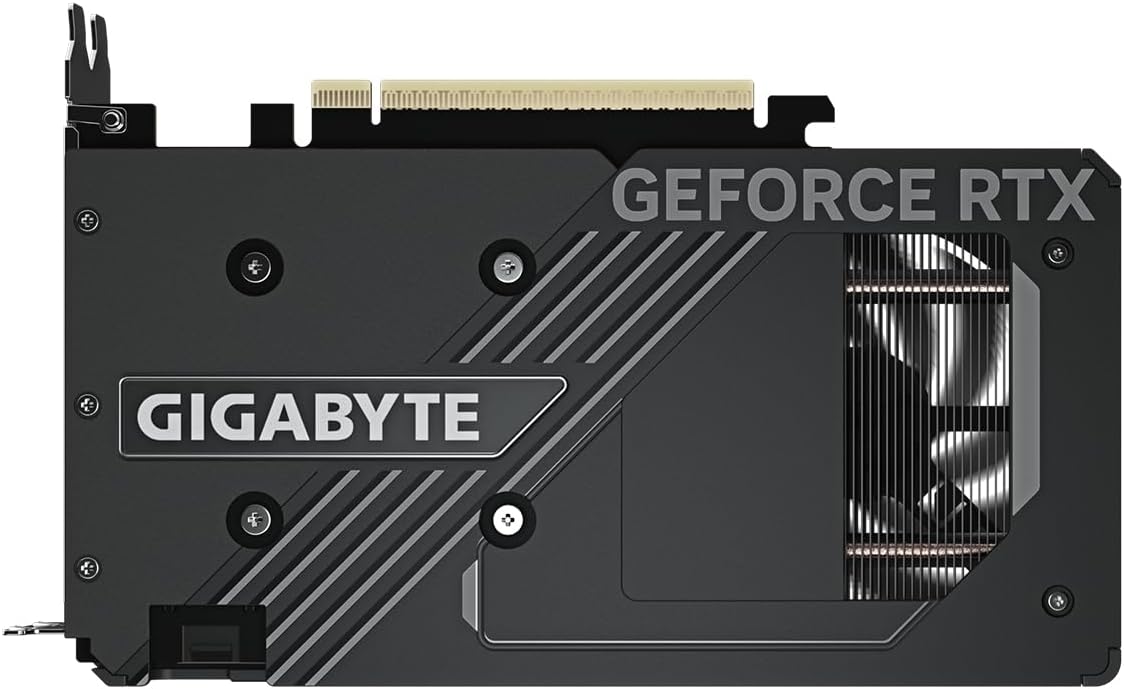 Gigabyte GeForce RTX 5060 WINDFORCE MAX OC 8G Graphics Card - 8GB GDDR7, 128bit, PCI-E 5.0, 2512MHz Core Clock, 3 x DP, 1 x HDMI, NVIDIA DLSS 4, GV-N5060WF2MAX OC-8GD