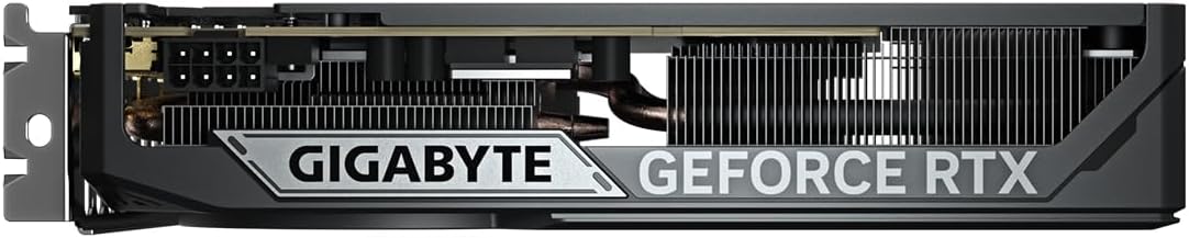 Gigabyte GeForce RTX 5060 WINDFORCE MAX OC 8G Graphics Card - 8GB GDDR7, 128bit, PCI-E 5.0, 2512MHz Core Clock, 3 x DP, 1 x HDMI, NVIDIA DLSS 4, GV-N5060WF2MAX OC-8GD