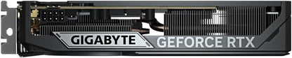 Gigabyte GeForce RTX 5060 WINDFORCE MAX OC 8G Graphics Card - 8GB GDDR7, 128bit, PCI-E 5.0, 2512MHz Core Clock, 3 x DP, 1 x HDMI, NVIDIA DLSS 4, GV-N5060WF2MAX OC-8GD