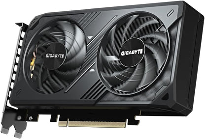 Gigabyte GeForce RTX 5060 WINDFORCE MAX OC 8G Graphics Card - 8GB GDDR7, 128bit, PCI-E 5.0, 2512MHz Core Clock, 3 x DP, 1 x HDMI, NVIDIA DLSS 4, GV-N5060WF2MAX OC-8GD