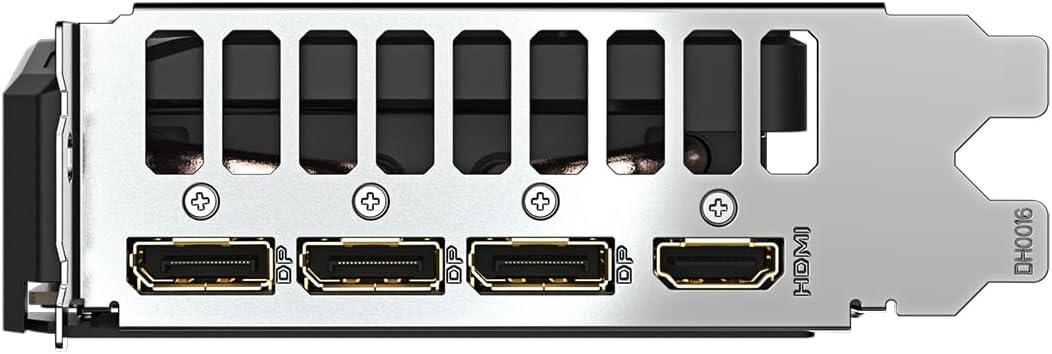 Gigabyte GeForce RTX 5060 WINDFORCE MAX OC 8G Graphics Card - 8GB GDDR7, 128bit, PCI-E 5.0, 2512MHz Core Clock, 3 x DP, 1 x HDMI, NVIDIA DLSS 4, GV-N5060WF2MAX OC-8GD