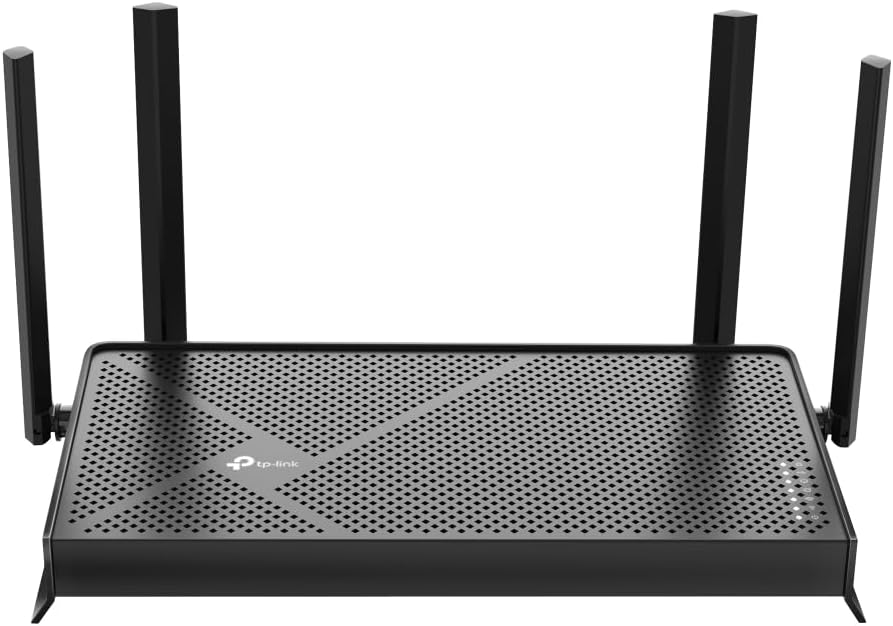 Router Tp-Link Be3600 Black Rj45 Ethernet Lan