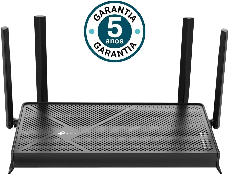 Router Tp-Link Be3600 Black Rj45 Ethernet Lan