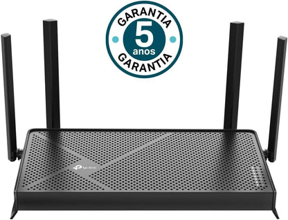 Router Tp-Link Be3600 Black Rj45 Ethernet Lan