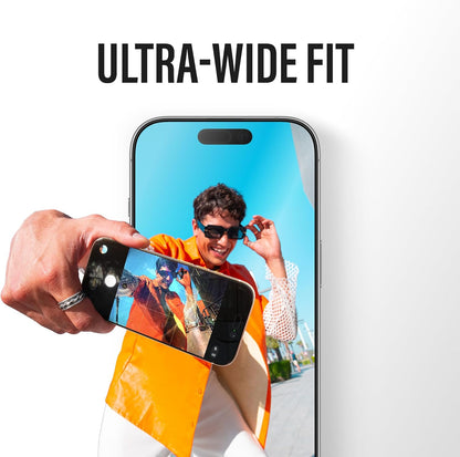 PanzerGlass Screen Protector iPhone 16Pro-17