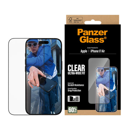 PanzerGlass Screen Protector iPhone 17 Air