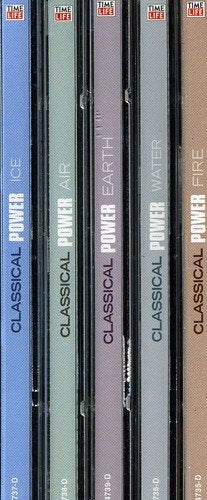Power Classical / Various (4 Cd)