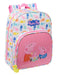 PEPPA PIG BABY PIG – Animated Children's School Backpack, Children's Backpack, Adaptable to Trolley, Ideal for School Children, Comfortable and Versatile, Quality and Resistance, 26 x 11 x 34 cm