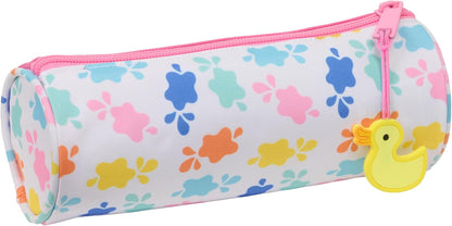 PEPPA PIG BABY PIG – Round School Pencil Case, Children, Child, Ideal for Children from 5 to 14 Years, Comfortable and Versatile, Quality and Resistance, 20 x 7 cm