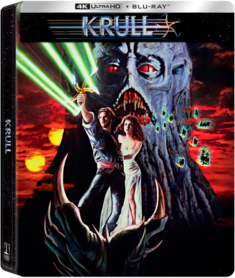 Krull - 4K Steelbook (Bd 4K + Bd Hd)