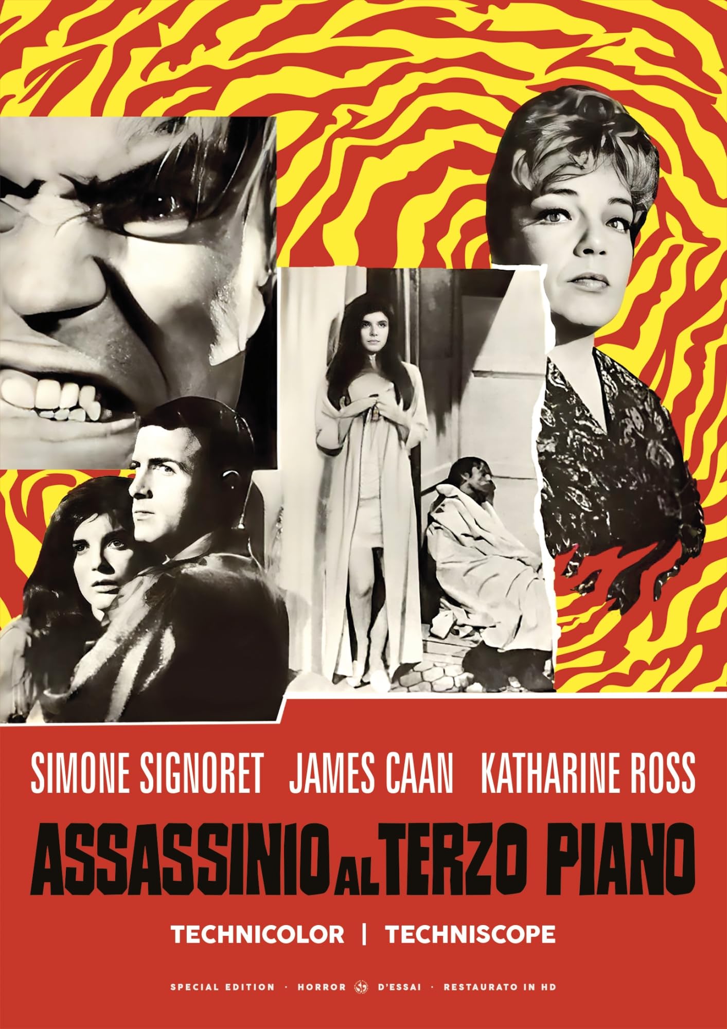 Assassinio Al Terzo Piano (Restaurato In Hd
