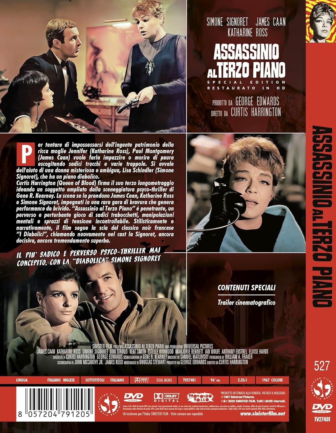 Assassinio Al Terzo Piano (Restaurato In Hd