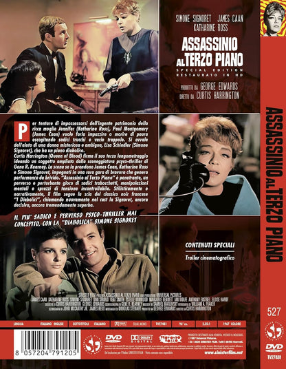 Assassinio Al Terzo Piano (Restaurato In Hd