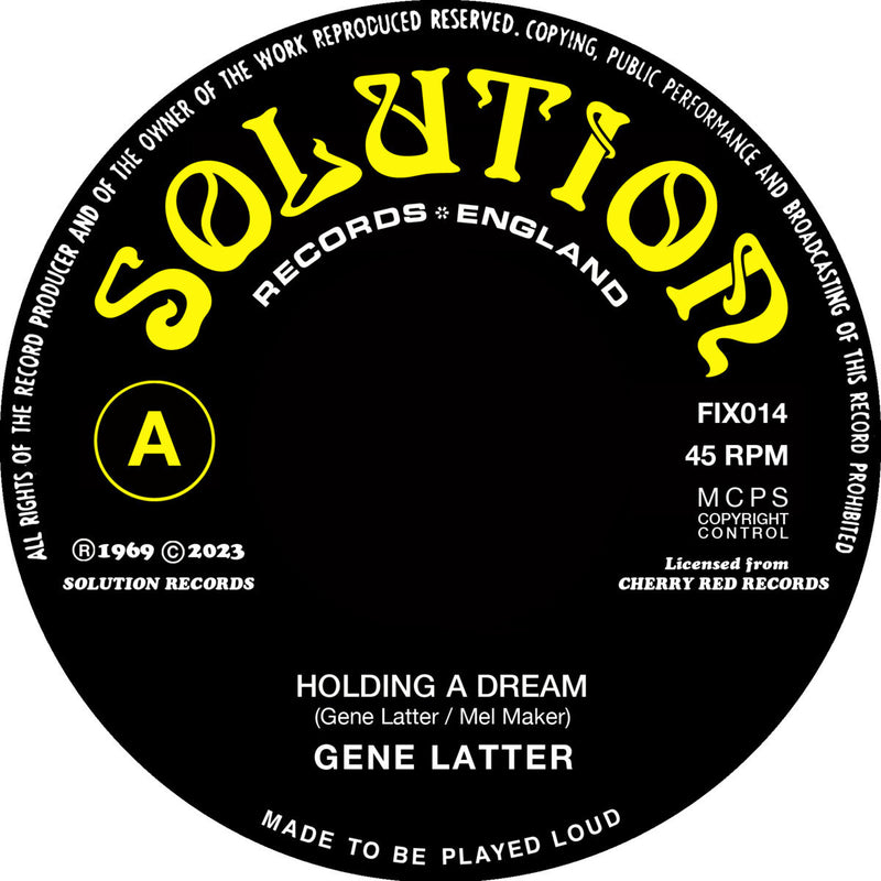 Holding a Dream