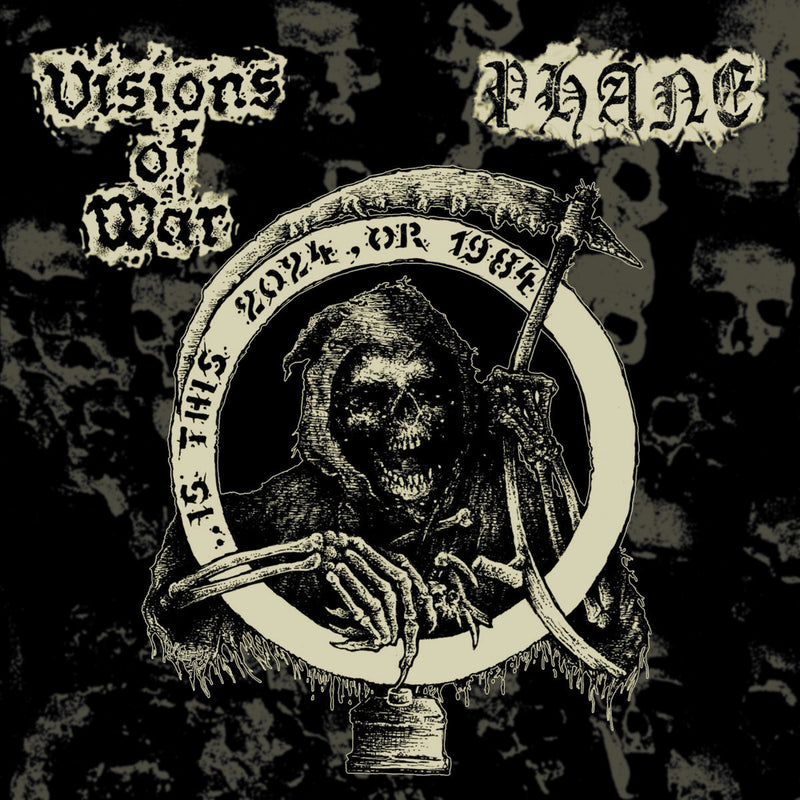 Phane/Visions of War Split EP