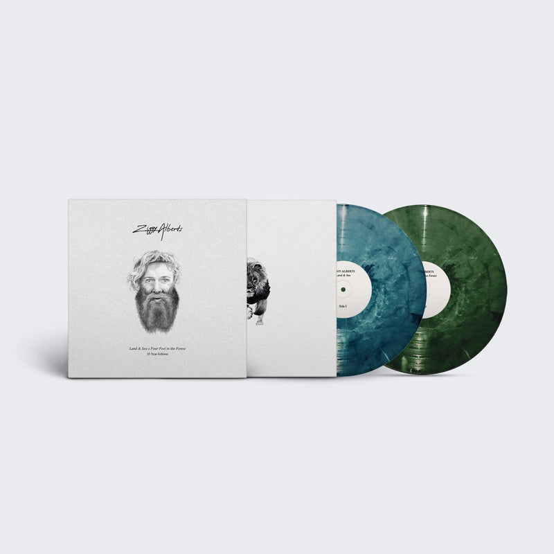 Land & Sea X Four Feet in the Forest