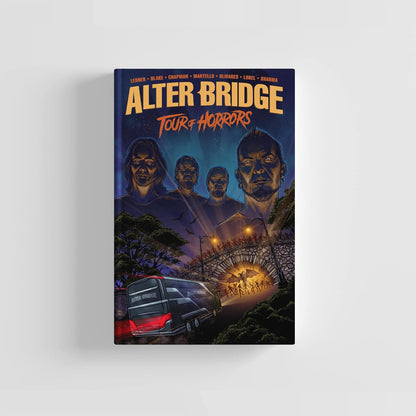 ALTER BRIDGE TOUR OF HORRORS HC