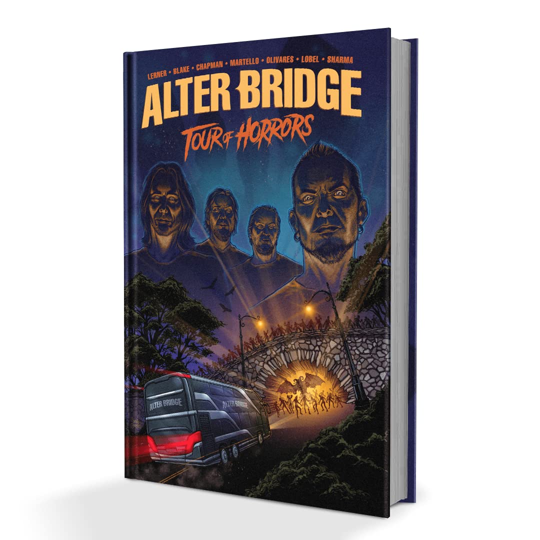 ALTER BRIDGE TOUR OF HORRORS HC