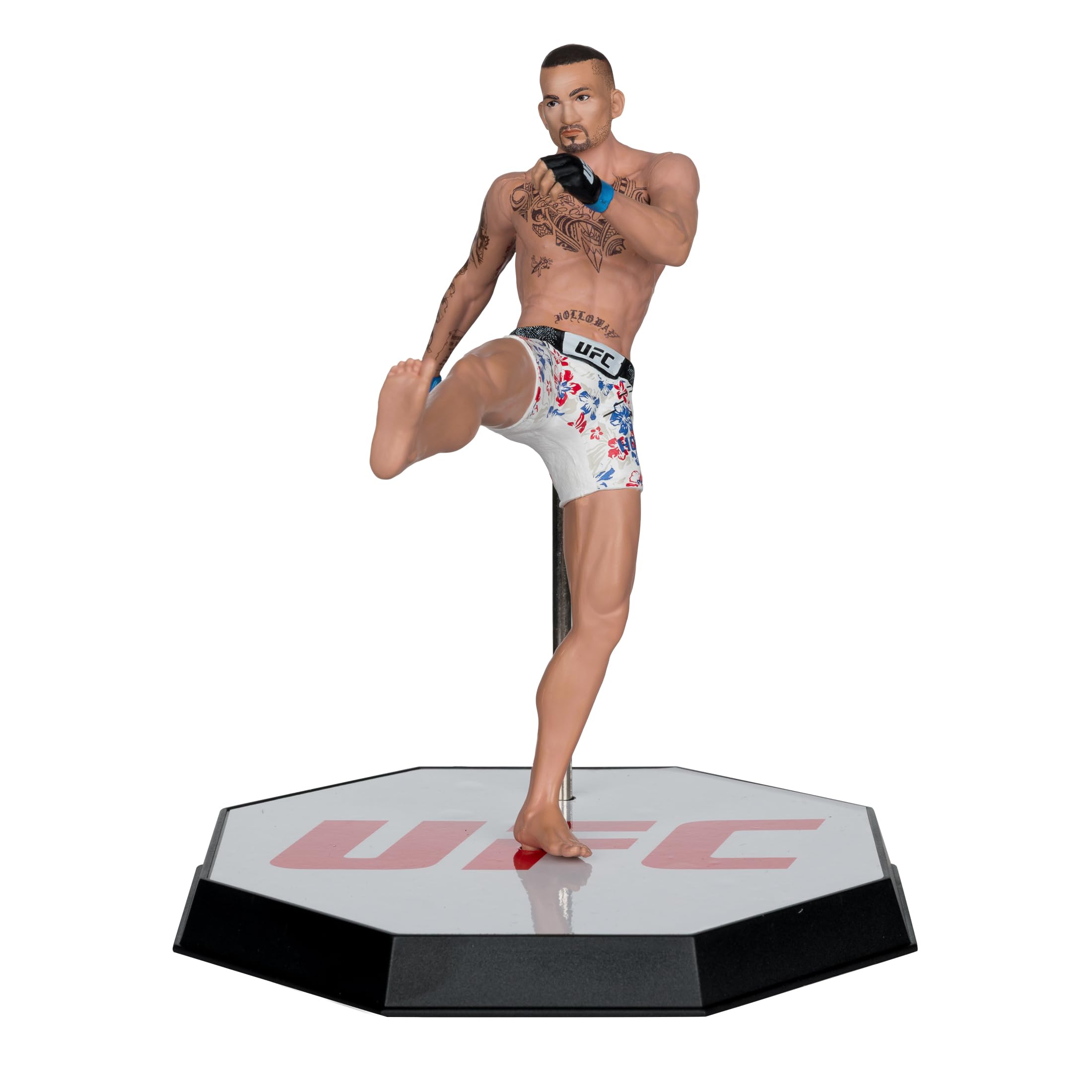 McFarlane UFC Max Holloway 7in Posed Figure Gold Label SportsPicks